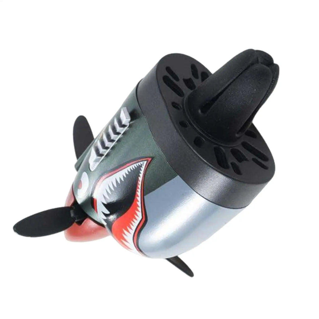 Car Vent Air Freshener Long Lasting Fighter Plane Shark Nose