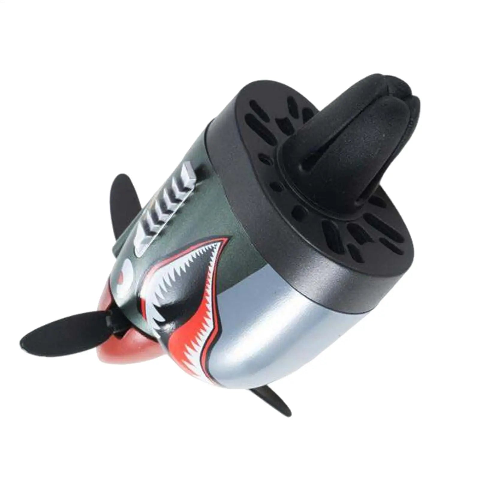 Car Vent Air Freshener Long Lasting Fighter Plane Shark Nose