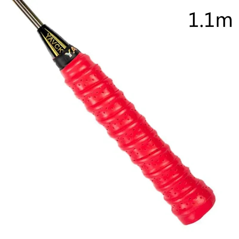 Anti-Slip PU Tennis & Badminton Racket Overgrip Tape | 1–2 Pack
