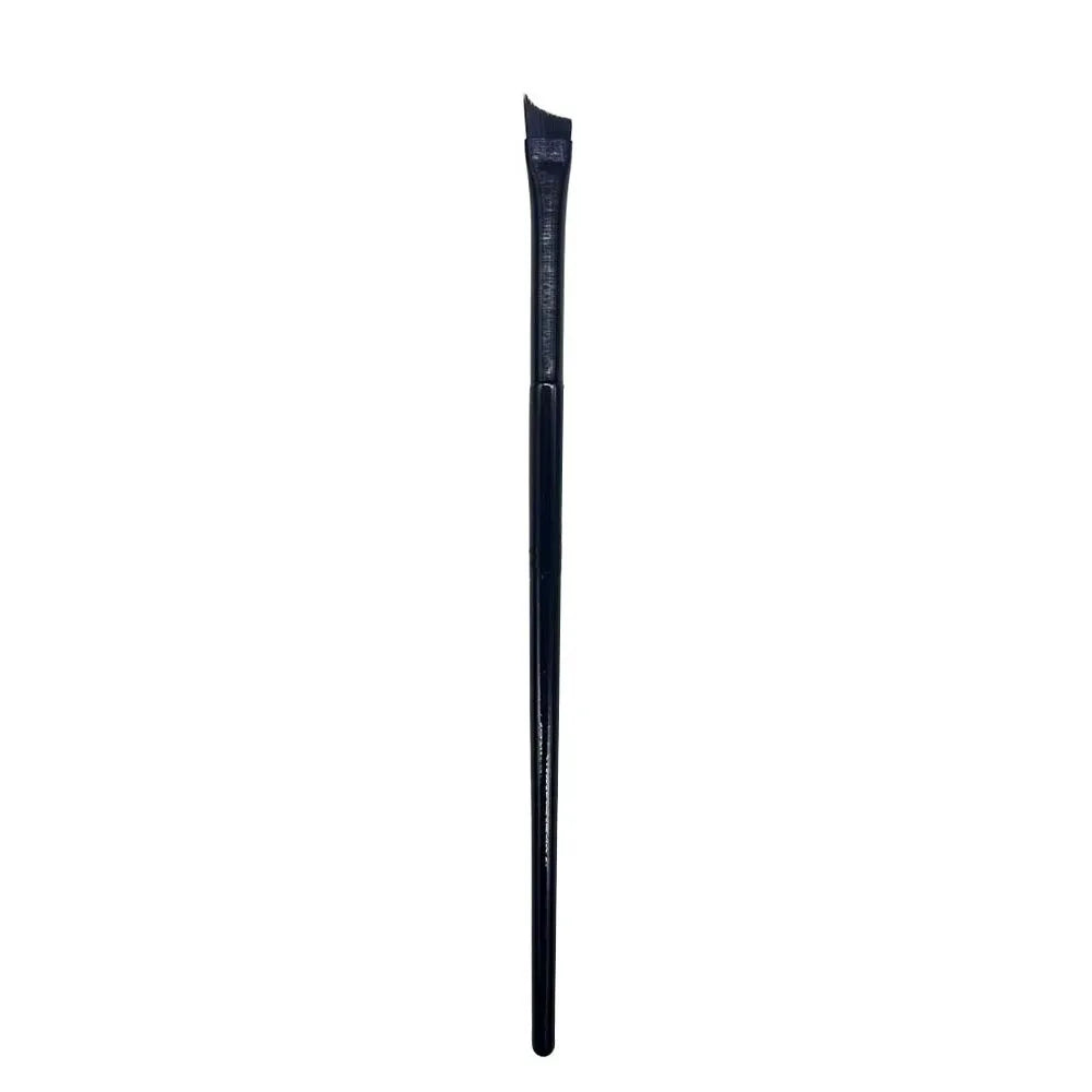 Oblique Head Nail Brush Pen Flat Thin Painting Half Moon Shape Zpaxo Black
