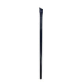 Oblique Head Nail Brush Pen Flat Thin Painting Half Moon Shape Zpaxo Black