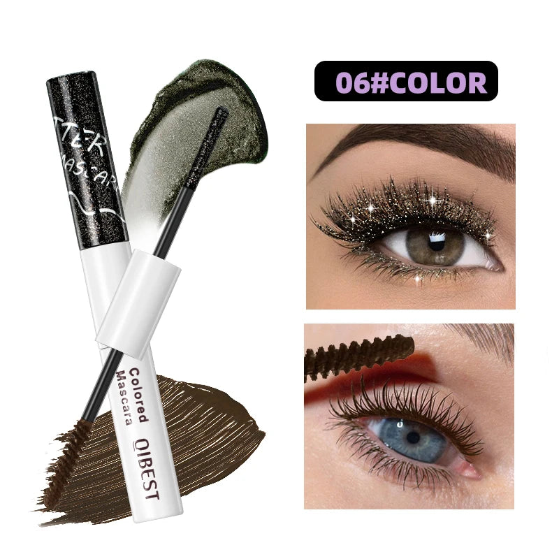 1 Shiny Mascara Light Texture Smooth Application Lasting Luster Zpaxo Q2547-06