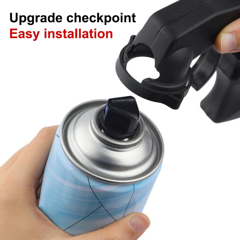 Universal Plastic Portable Spray Paint Handle Anti-slip Reusable Car