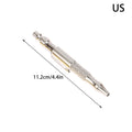 1Pcs US Adjustables Pocket Air Blow Guns, Industrial Style 1/4 Inches "M" Quick Plug, Air Blowers Pen For Dust Cleanings Zpaxo A2