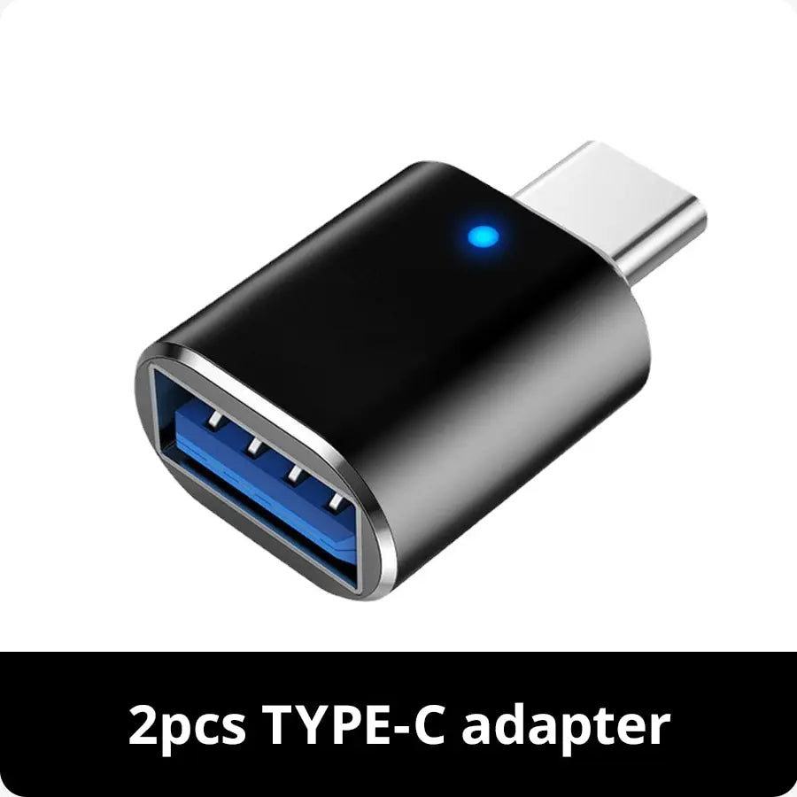 OTG Adapter C USB USB3 0 Connector Conventer Macbook Xiaomi Huawei Zpaxo 2pcs TYPE-C adapter
