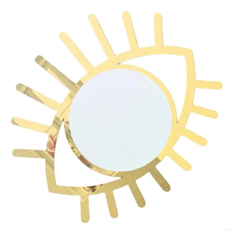 Stylish Bohemia Eye Wall Mirror Elegant Acrylic Art Decorative