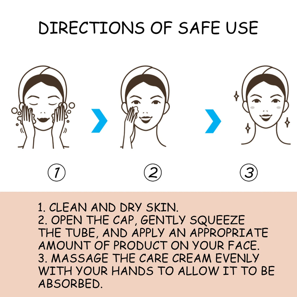 Glycerin Care Cream Face Body Hyaluronic Acid Aloe Vera Natural Zpaxo