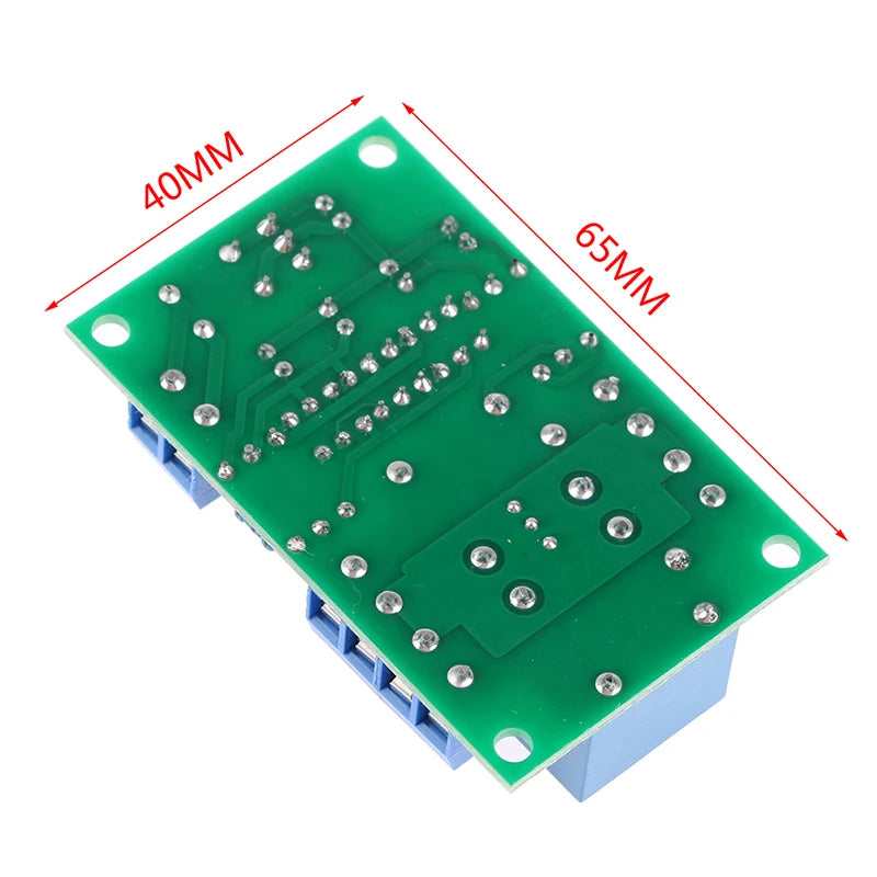 Audio Speaker Protection Board Boot Delay DC Protect Kit DIY Double Channel Zpaxo