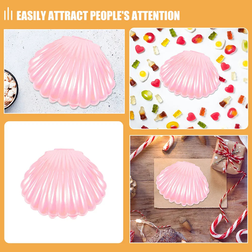 Seashell Candy Boxes Party Favor Containers Jewelry Storage Shell