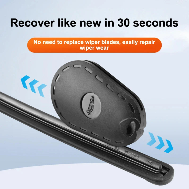 Windshield Wiper Repair Tool – Rubber Strip Grinder & Refurbisher