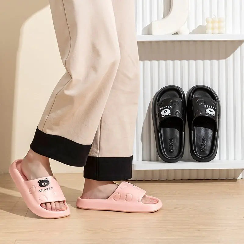 Women's Slippers Summer Outdoor Indoor Thick Soled Bathroom Anti Slip