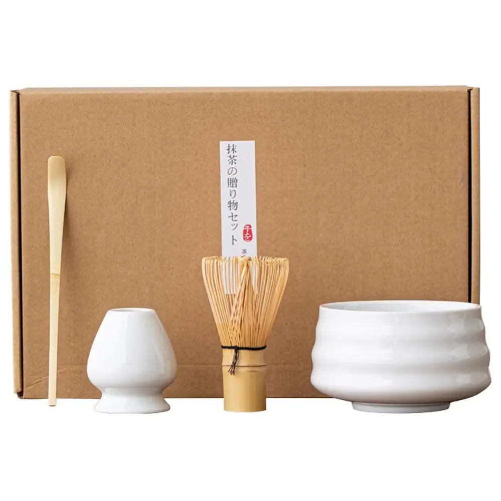 Japanese Box Matcha Safe Bamboo Whisk Teaspoon Tea Sets Indoor