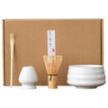 Japanese Box Matcha Safe Bamboo Whisk Teaspoon Tea Sets Indoor
