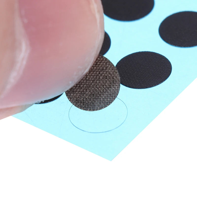 Diameter 3 4 5 Sizes Black Conductive Rubber Pads Keypad Repair IR