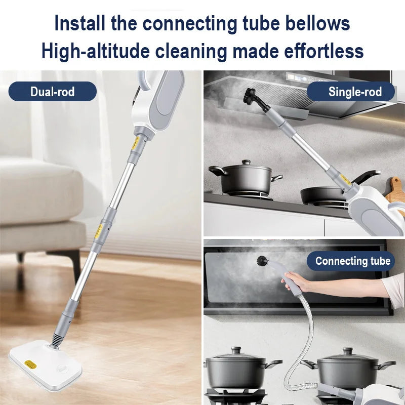 High Temperature Handheld Steam Cleaners Cleaning Kitchen Hood Car Steam Clean Machine Steam Mop Cleaner Zpaxo