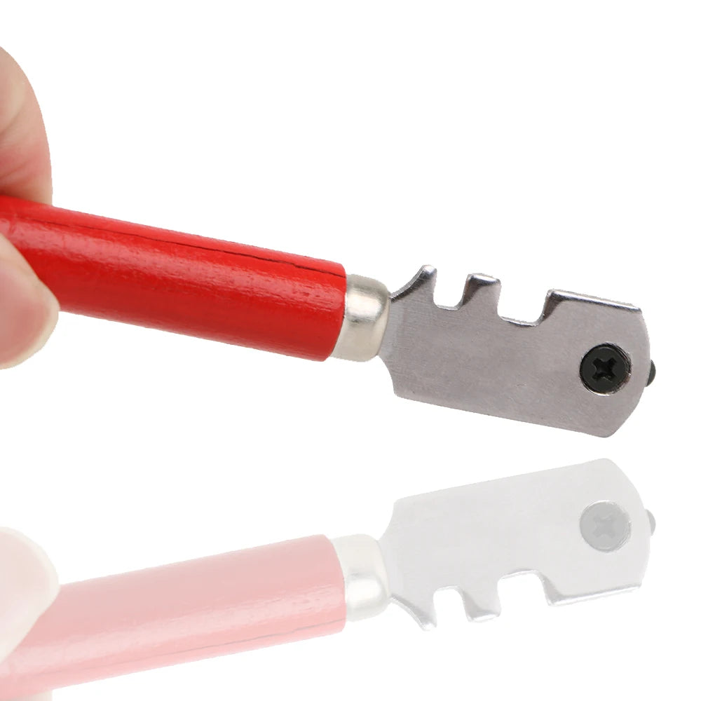 Diamond Tipped Window Craft Wooden Handle Hand Tool Professional