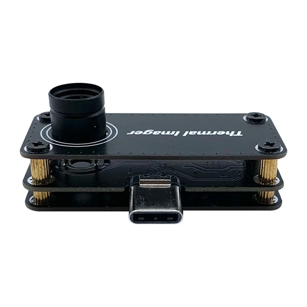 Mini Infrared Camera Professional External IR Thermograph Cameras 32x32Resolution Multiple Color Modes for Android Mobile Phone Zpaxo