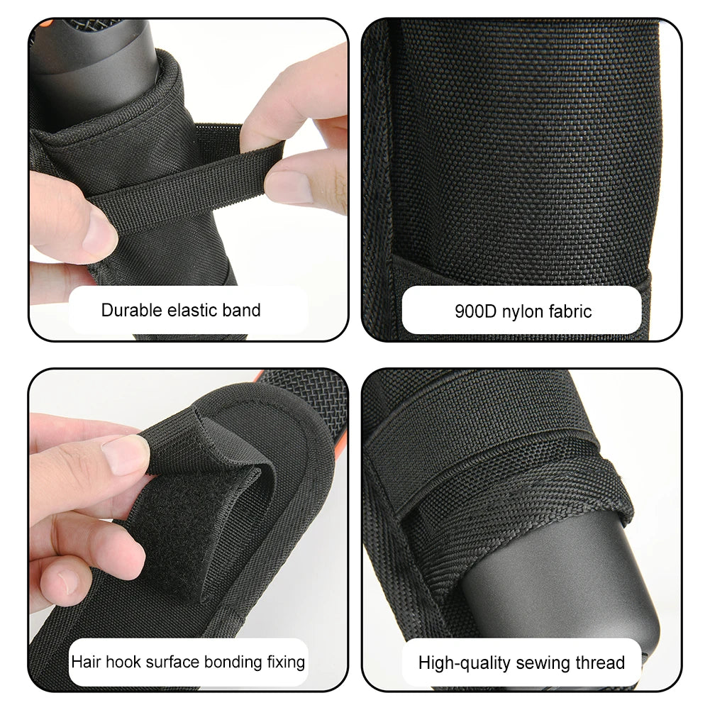 Microphone Storage Bag Lightweight Mic Holder Universal Case Partybox