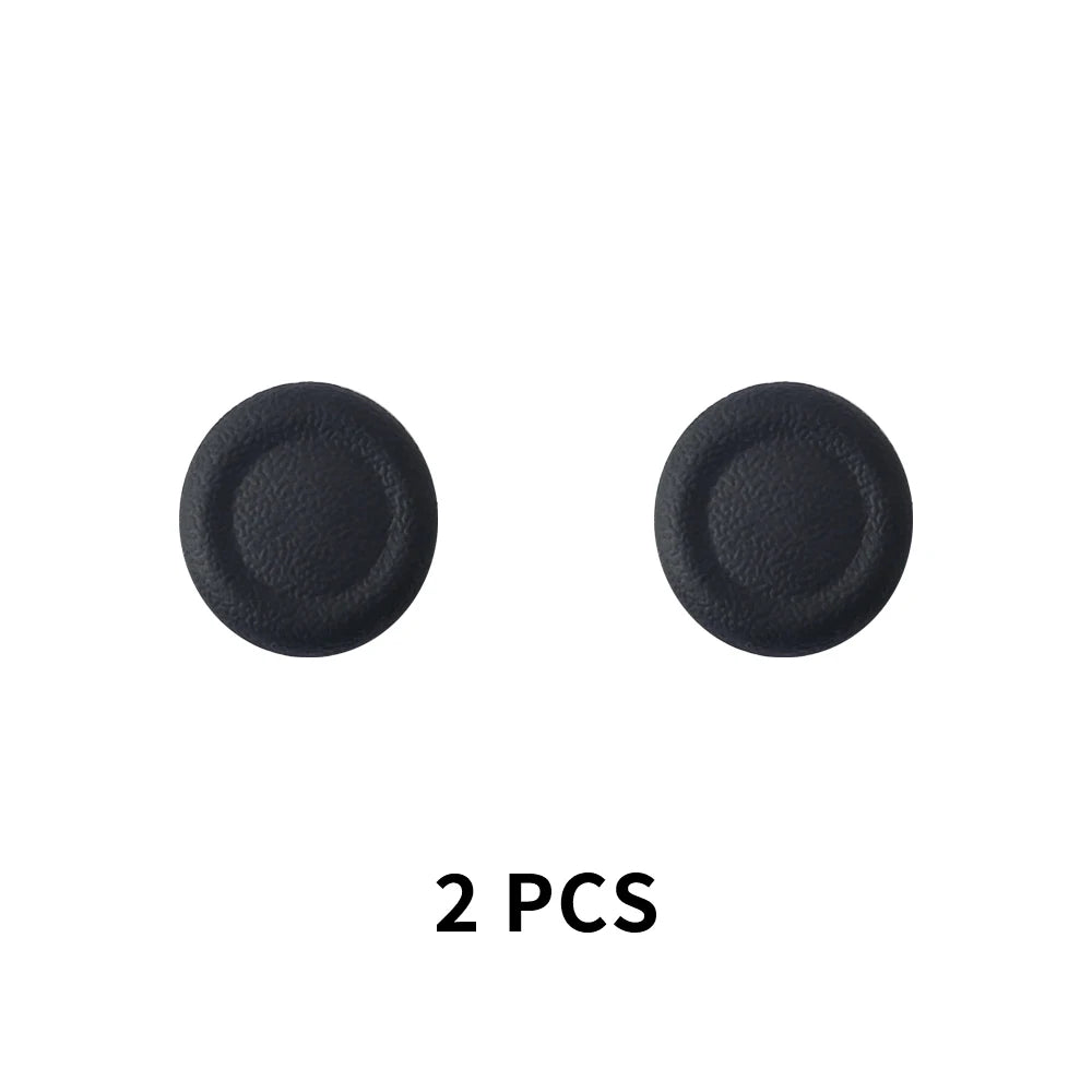 6Pcs Replacement Cap Soft Joystick Thumb Stick Game Console Thumb Grip Cap For PS4 PS5 Controllers Joysticks Silicone Thumbstick Zpaxo 2PCS
