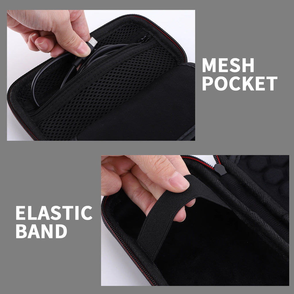 Portable Carrying Bag Anbernic RG35XX H RG353M Game Console Hard EVA
