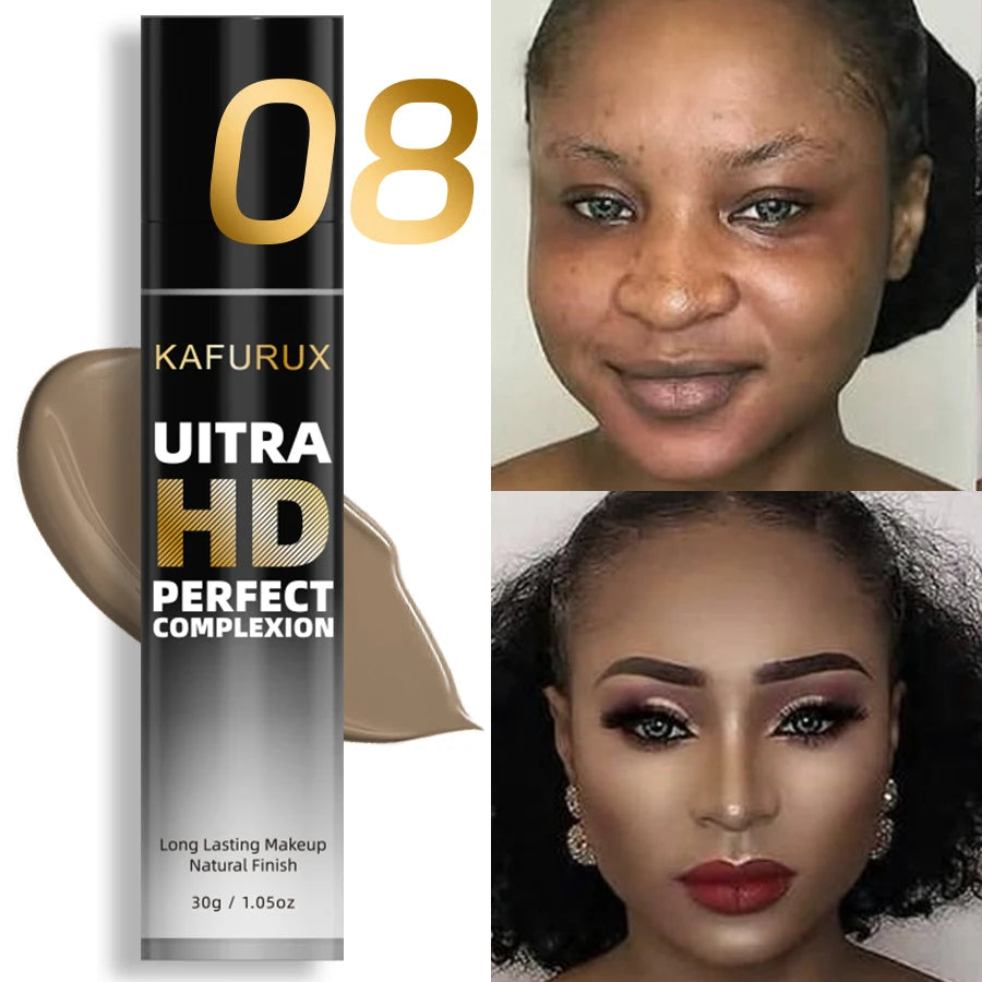8 Face Foundation Cream Oil-control Waterproof Natural BB Lasting Zpaxo 08
