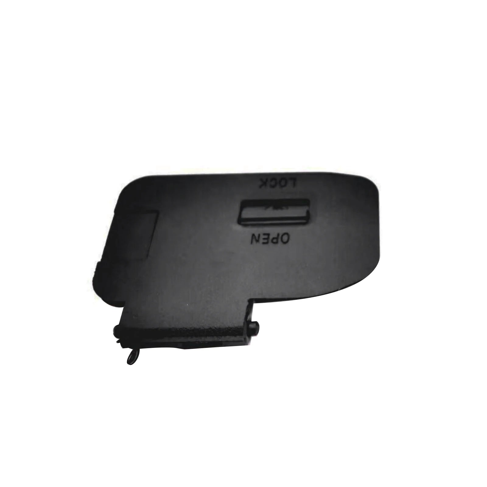 Camera Battery Door Cover Lid Plastic Cap Replacement Repair Part