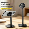Adjustable Magnetic Phone Stand – 360° Rotation & Telescopic Pole