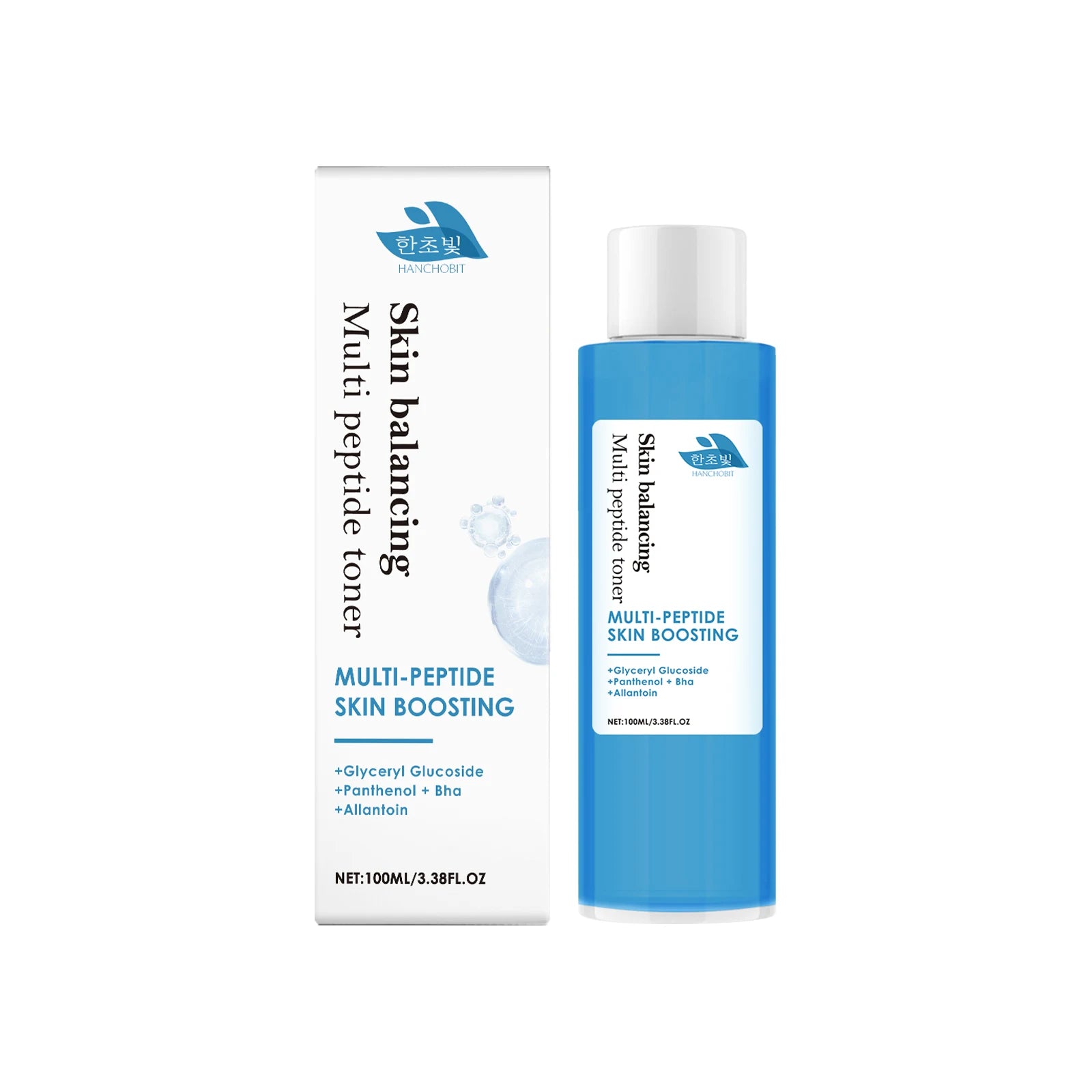 Hanchobit Deep Hydrating Toner – Soothing & Smoothing 100ml Hydrating Toner Zpaxo 100ml