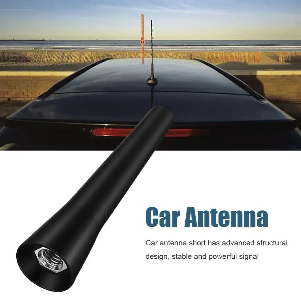 Small Vehicle Accessories Adapter Enhanced Signal FM AM Inputs Car Zpaxo