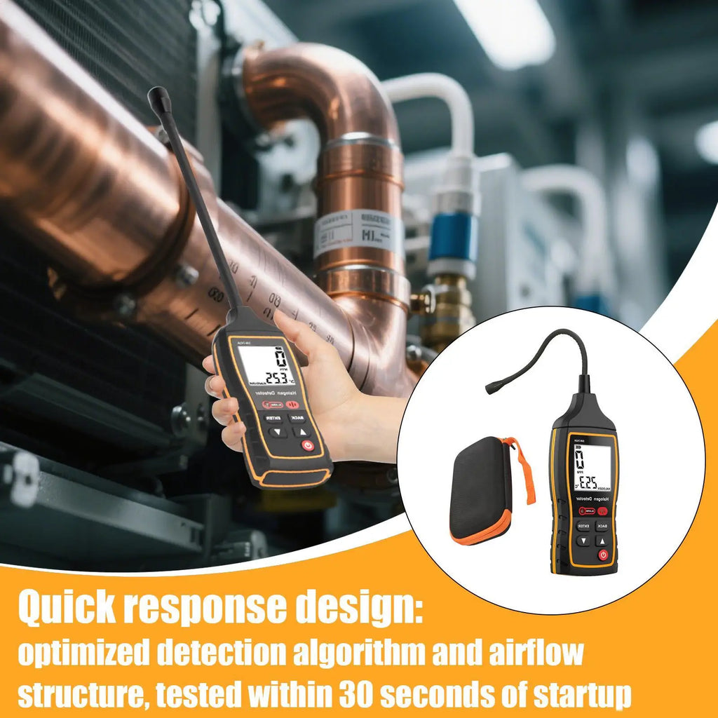Halogen Leak Detector Refrigerant Gas Car Air Conditioner