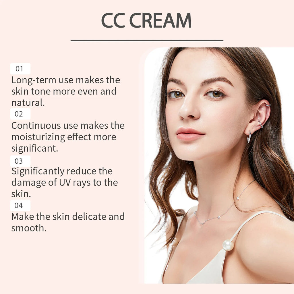 Zephoco CC Cream SPF 43 Hydrating Foundation – Even Skin Tone CC Cream Foundation Zpaxo
