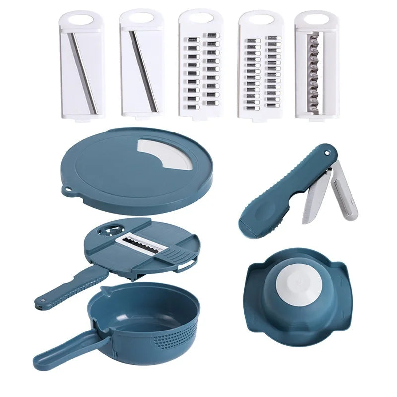 New Kitchen Vegetable Slicer, Multi-functional Potato Peeler, Radish Scraper, Shaver, Slicer, and Grater, A Marvelous Tool Zpaxo