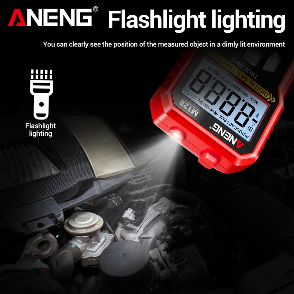 ANENG M128 AC DC Voltage Current Multifunction Multimeter Resistance
