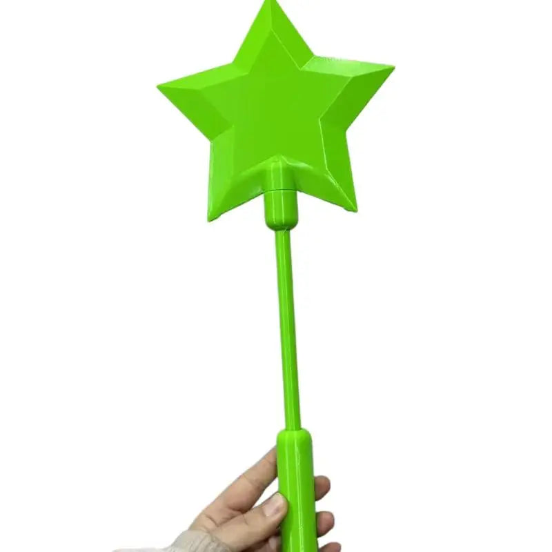 Fashion Creative 3D Printed Wand Tap Pay Portable Cute Star Magic Zpaxo A4
