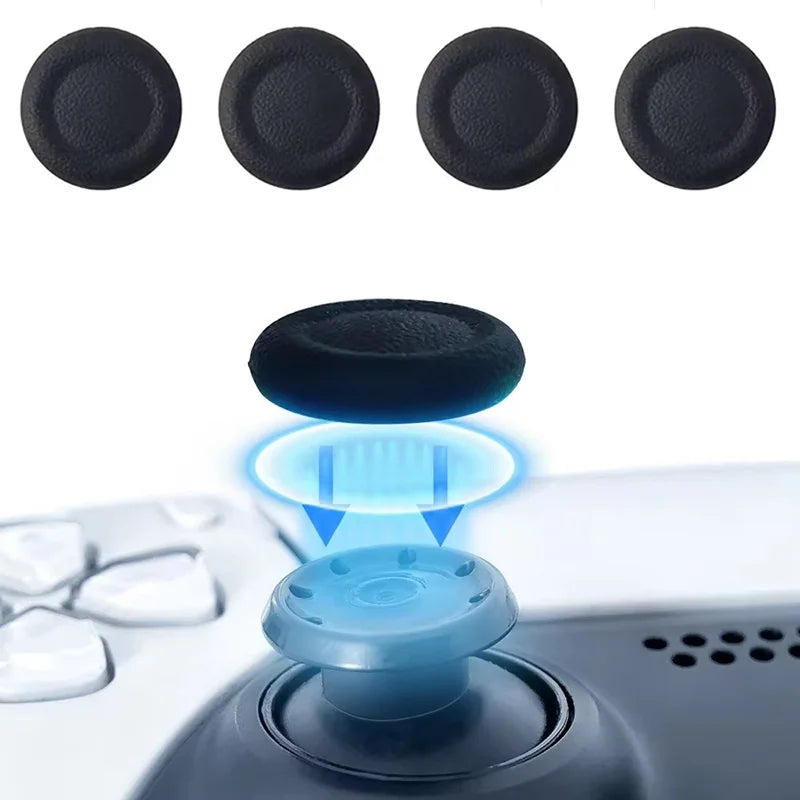 Anti-slip Joystick Cover PS5 PS4 Controller Thumb Grip Caps Non-skid