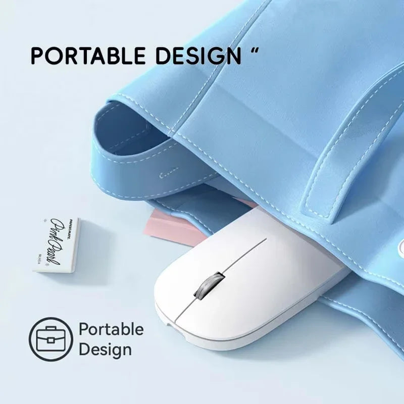 Wireless Bluetooth Mouse Dual Mode DPI Adjustable Type-c Rechargeable