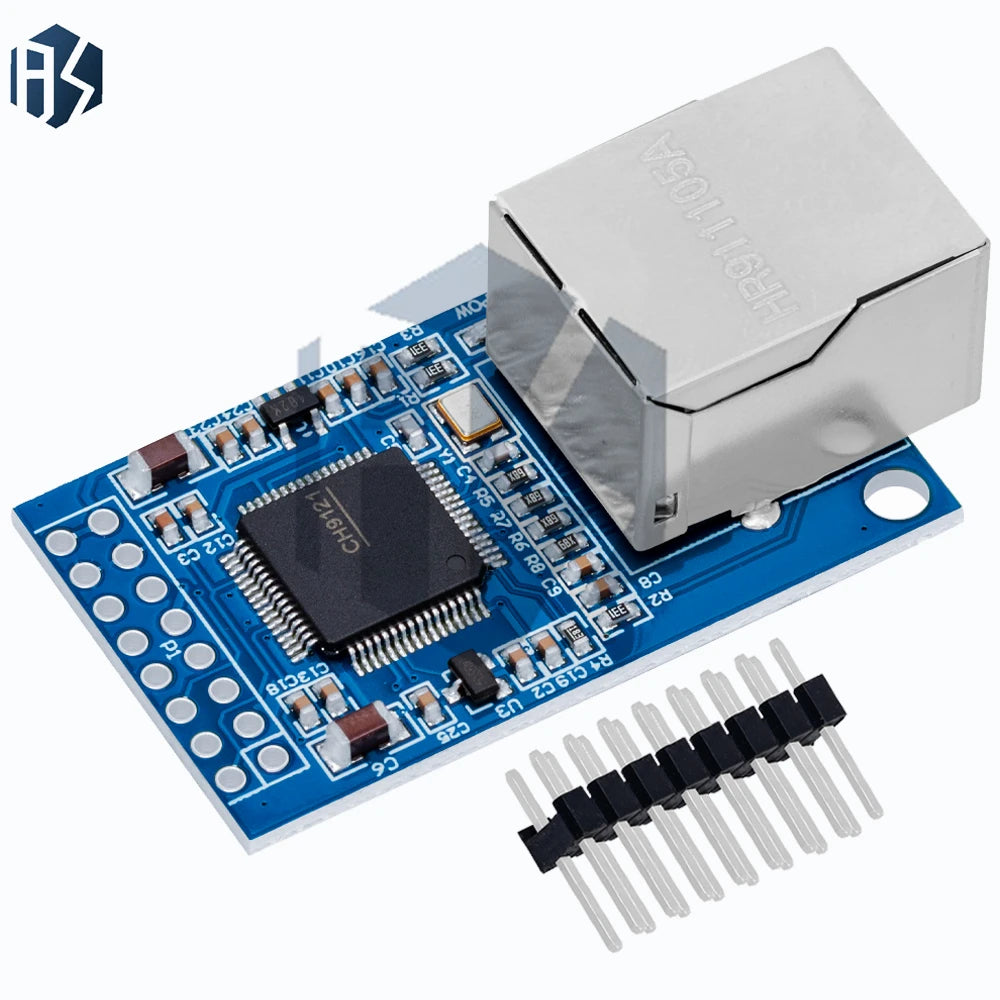 CH9121 Serial-to-ethernet Gateway Module Industrial-grade TTL UART Zpaxo