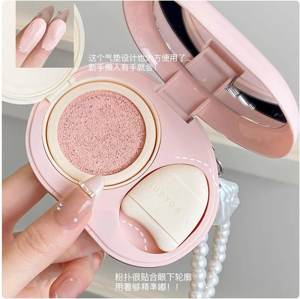 Judydoll Cushion Brightening Concealer Puff Long Lasting Waterproof Zpaxo
