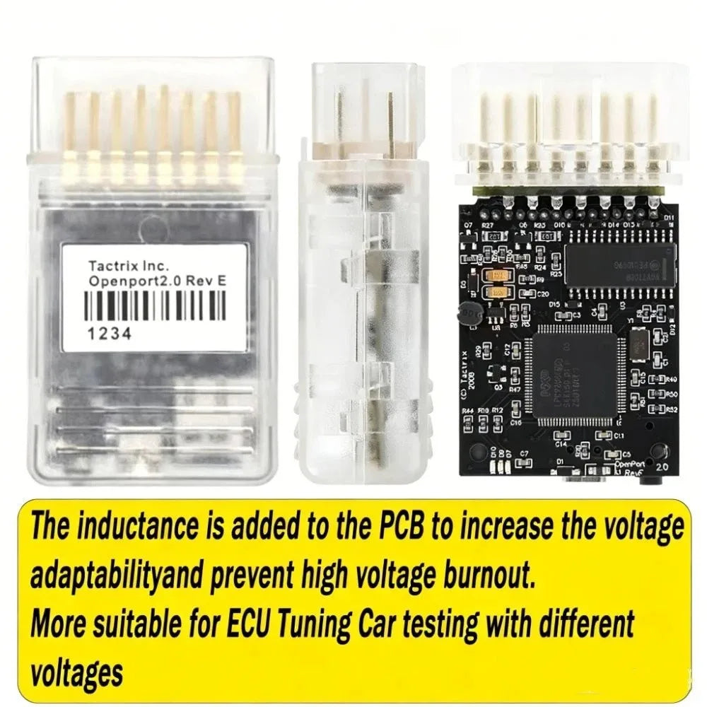 Full Chip ECU Tuning Tool Support XENTRY USB Interface OBD2 Scanner Zpaxo