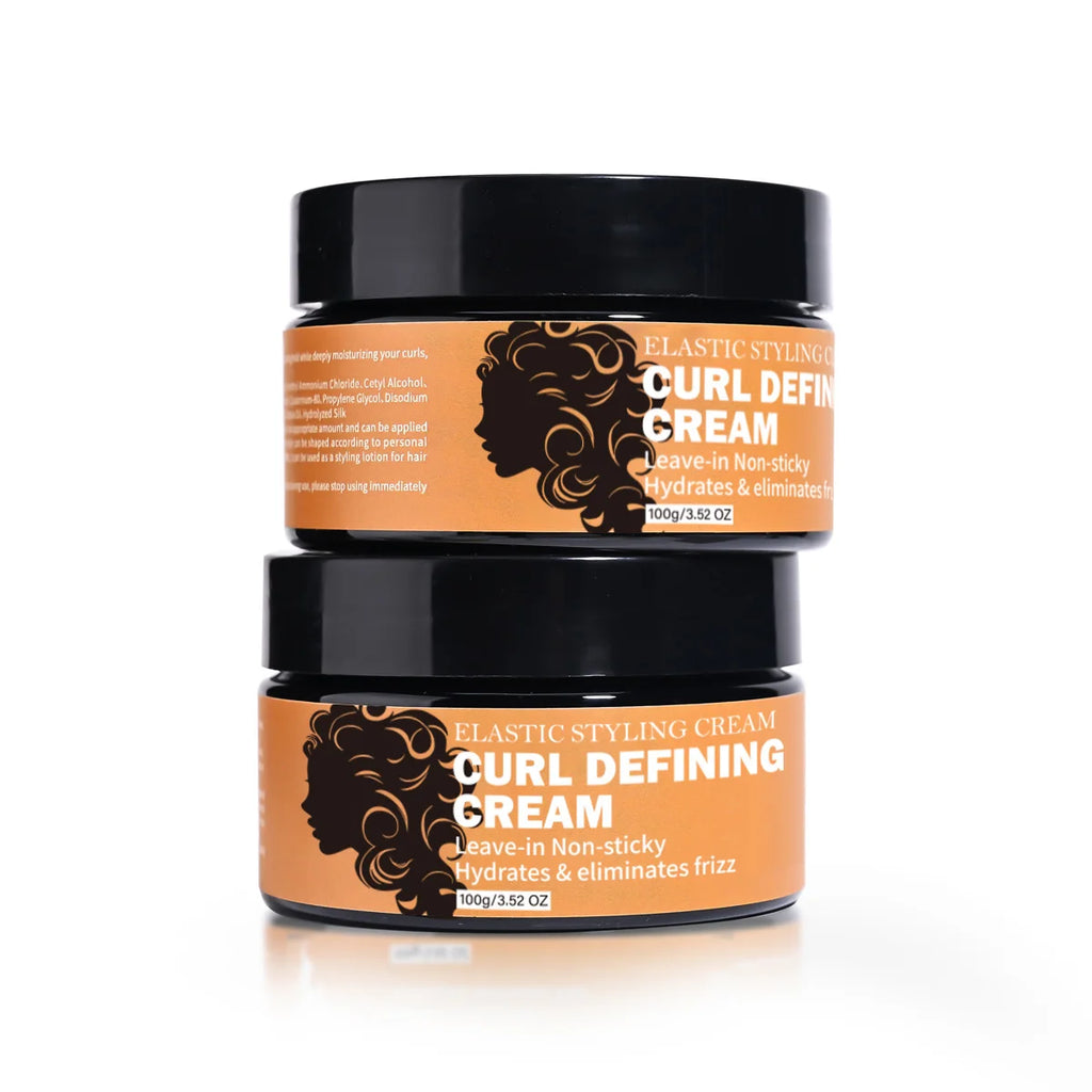 Hair Curly Cream Curly Hair Enhancer Moisturizing Frizz Hair Styling Wavy Wigs Enhance Smooth Nourishing Curl Boost Zpaxo