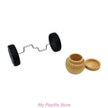 Parrot Training Balancing Bike Toy Interactive Row Roller Bird Cage Toy Cockatiels Training Birds Cage Sports Supplies Zpaxo C