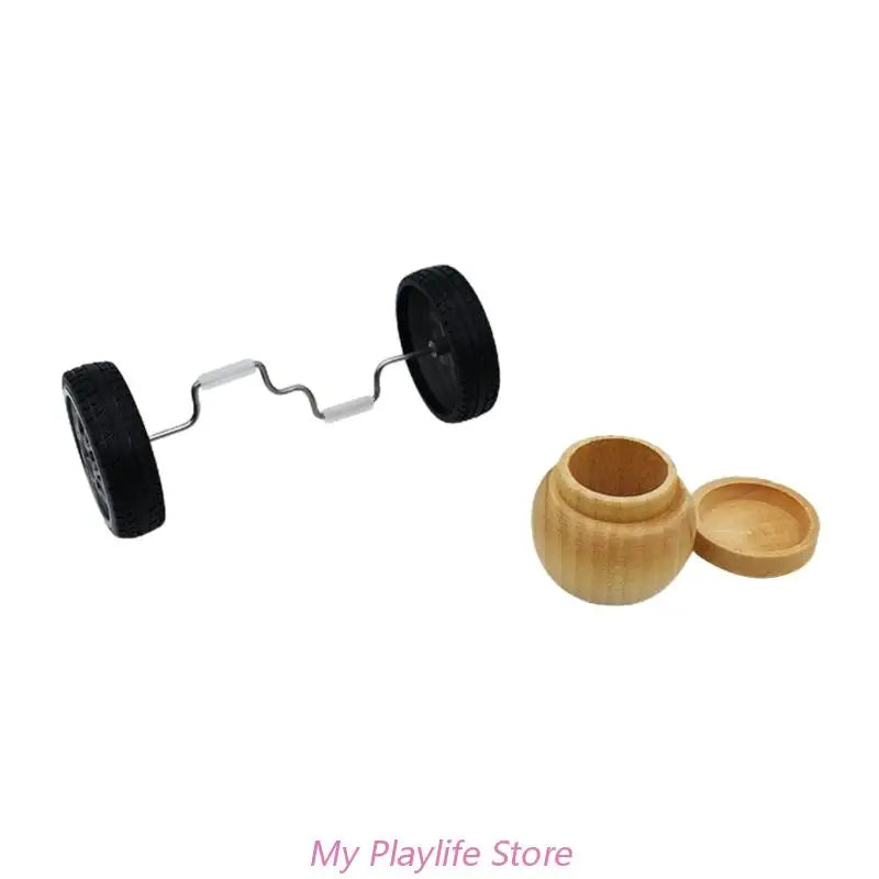 Parrot Training Balancing Bike Toy Interactive Row Roller Bird Cage Toy Cockatiels Training Birds Cage Sports Supplies Zpaxo C