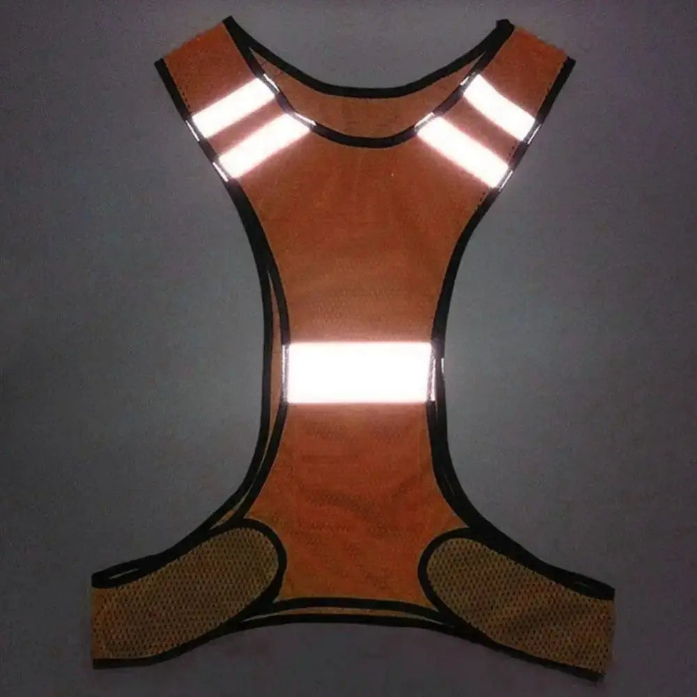 Visibility Reflective Safety Vest Breathable Fashion Motorcycle
