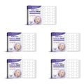 Eelhoe Dark Spot Correcting Patches – Fade Melasma & Freckles Dark Spot Patches Zpaxo 5 x 144pcs Boxed