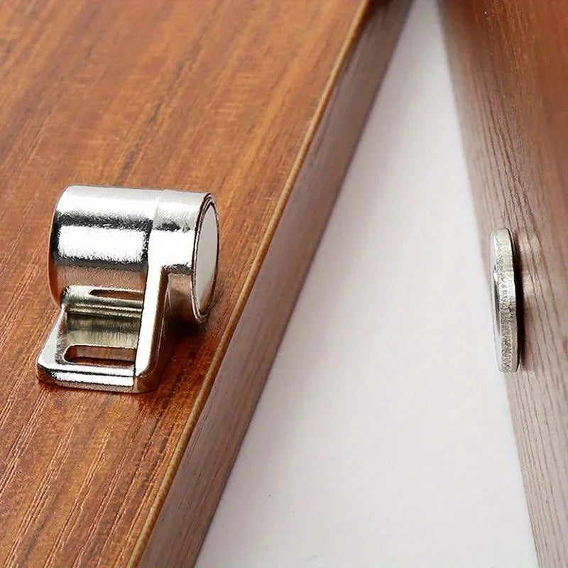 Ultra Thin Magnet Cabinet Door Catches Cupboard Closer Door Stopper Home Furniture Hardware Accessory Zpaxo