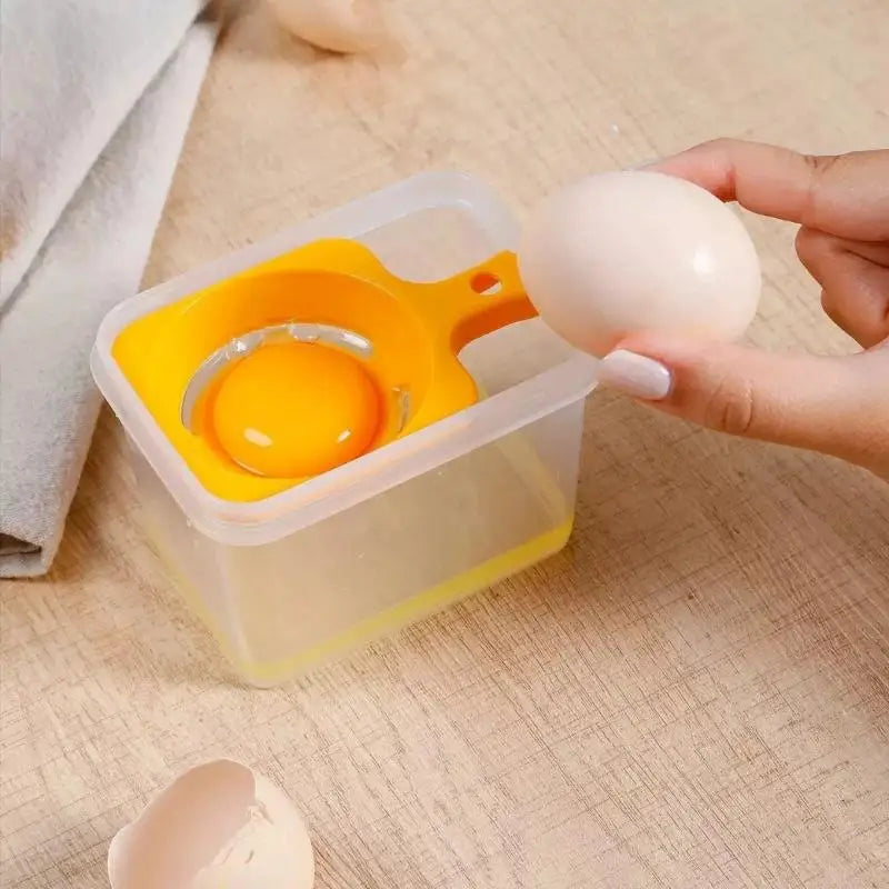 Food Grade Egg Separator & Storage Container | Kitchen Tool