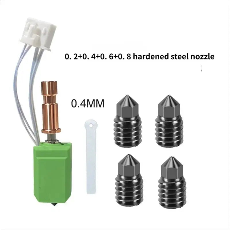 652F Improved Productive Hotend Assembly Developed 3D Printers Zpaxo