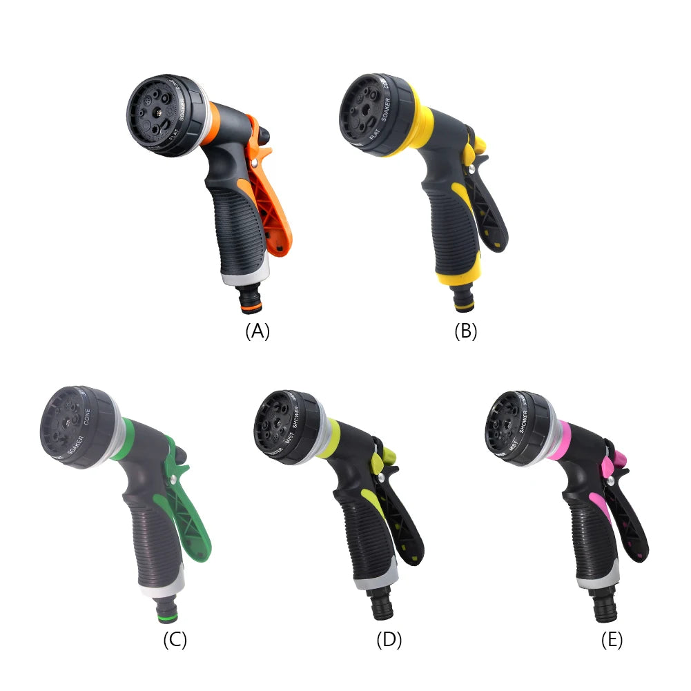 Hand-held Watering Garden Nozzle Multi-function Irrigation Sprayer Zpaxo