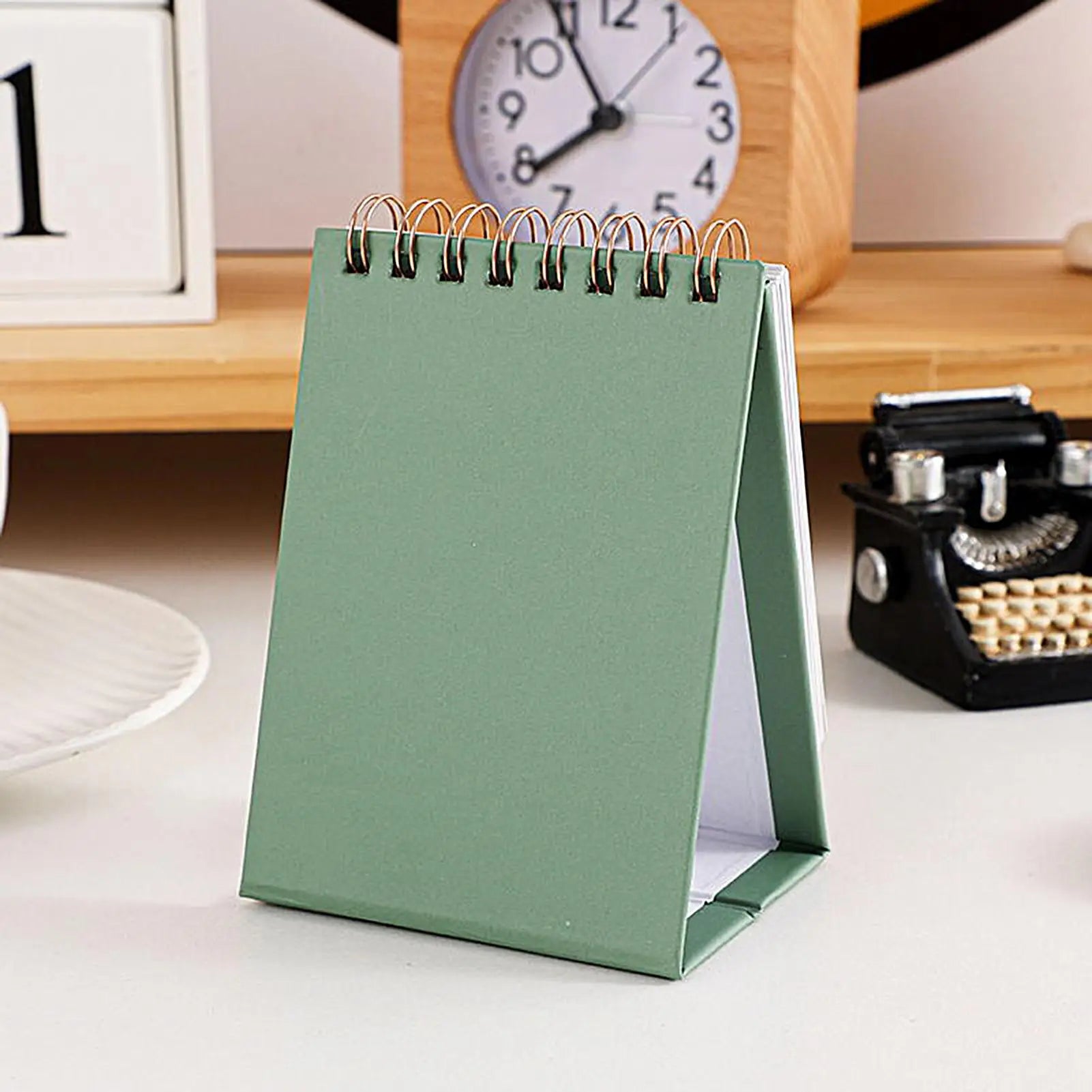 2026 Mini Desk Calendar Small Office Desktop Planner Daily Schedule