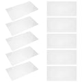 10Pcs Pet Cage Liner Clear Bunny Pee Shield Cage Edge Protection Detachable Washable Rabbit Urine Guard Habitat